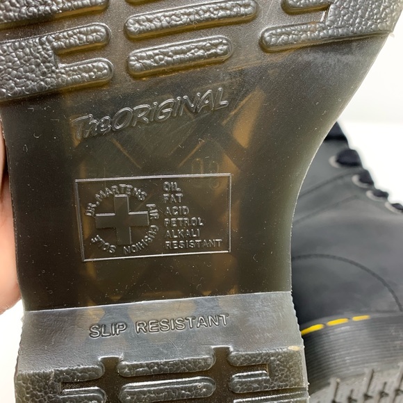 Nwt! Dr. Martens Work Leah Steel Toe Boot size 5 - Picture 7 of 8